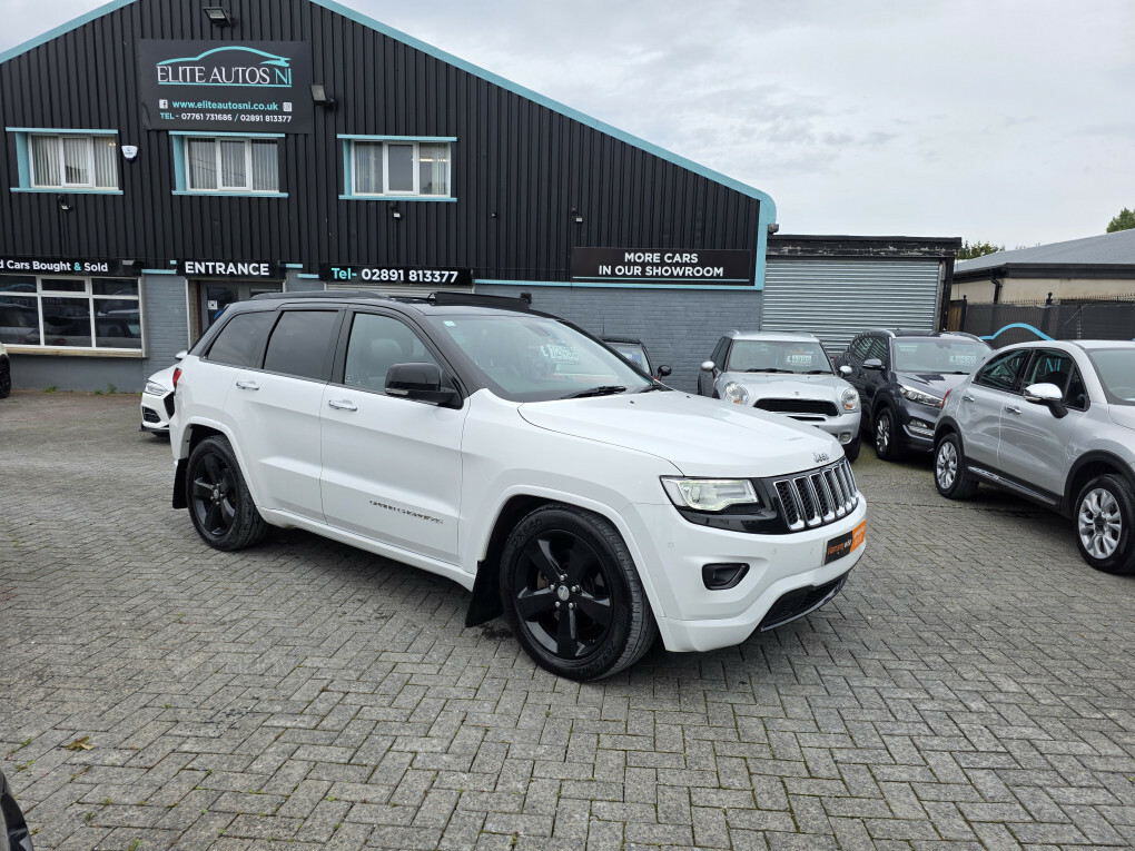 Jeep Grand Cherokee Overland Crd  #3