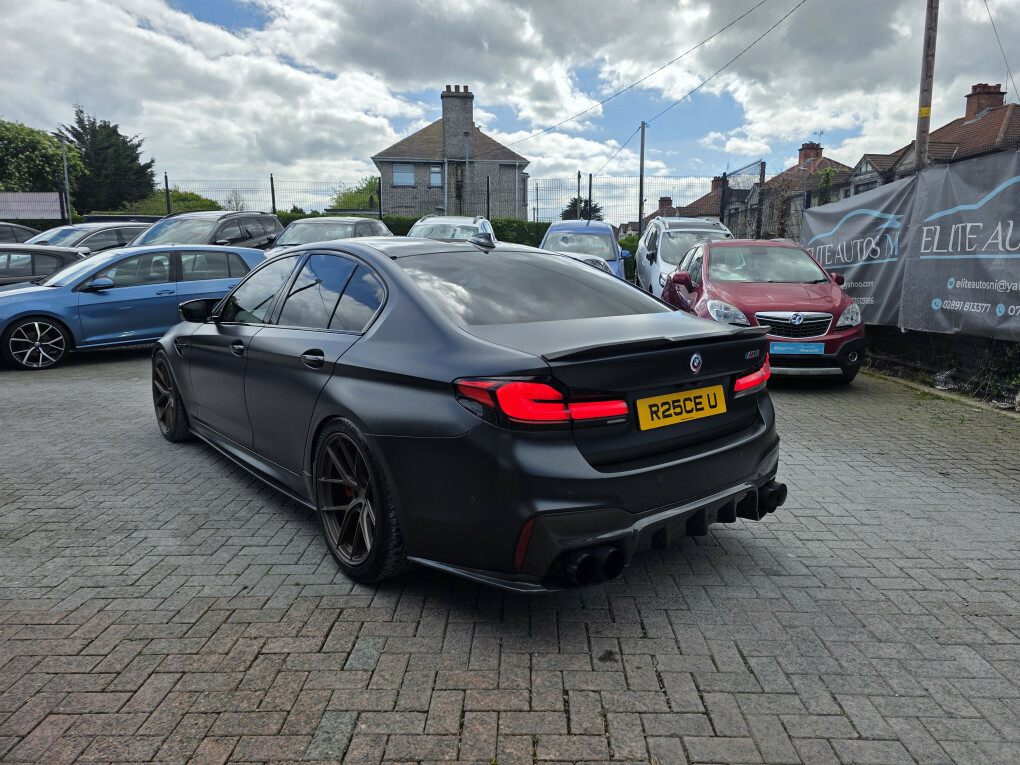 BMW 5 Series M5 Auto WV68XFF Grey #5