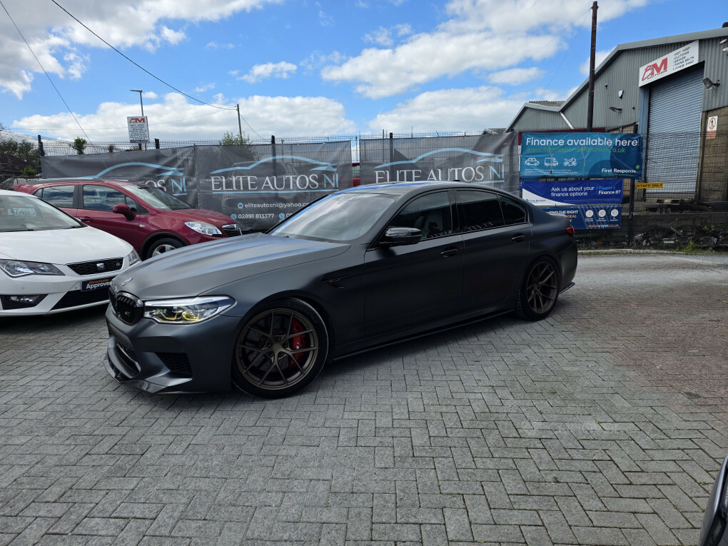 BMW 5 Series M5 Auto WV68XFF Grey #2