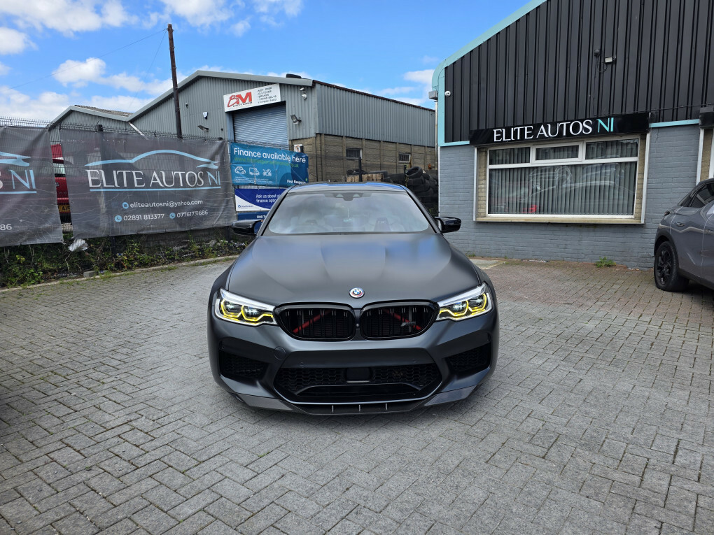 BMW 5 Series M5 Auto WV68XFF Grey #3
