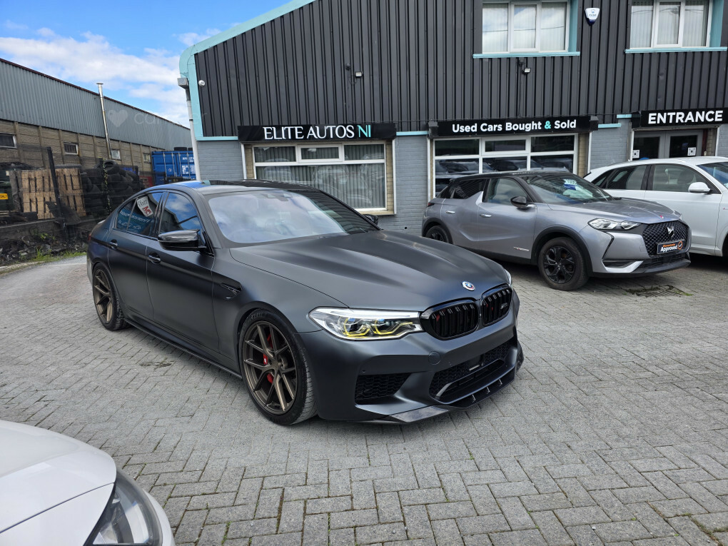 BMW 5 Series M5 Auto WV68XFF Grey #4