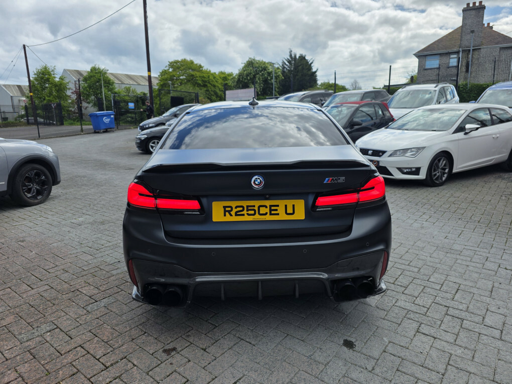 BMW 5 Series M5 Auto WV68XFF Grey #6