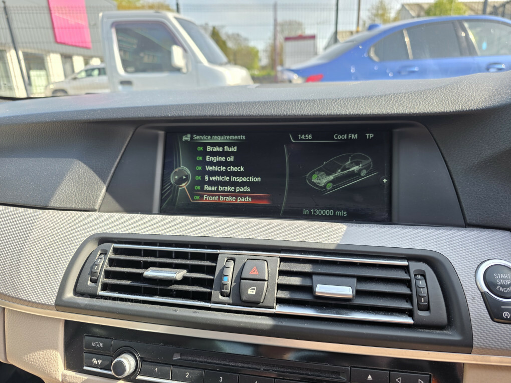 BMW 5 Series 525D M Sport YK13EEJ Black #5