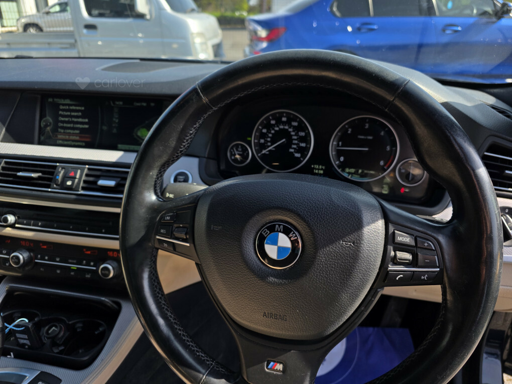 BMW 5 Series 525D M Sport YK13EEJ Black #6