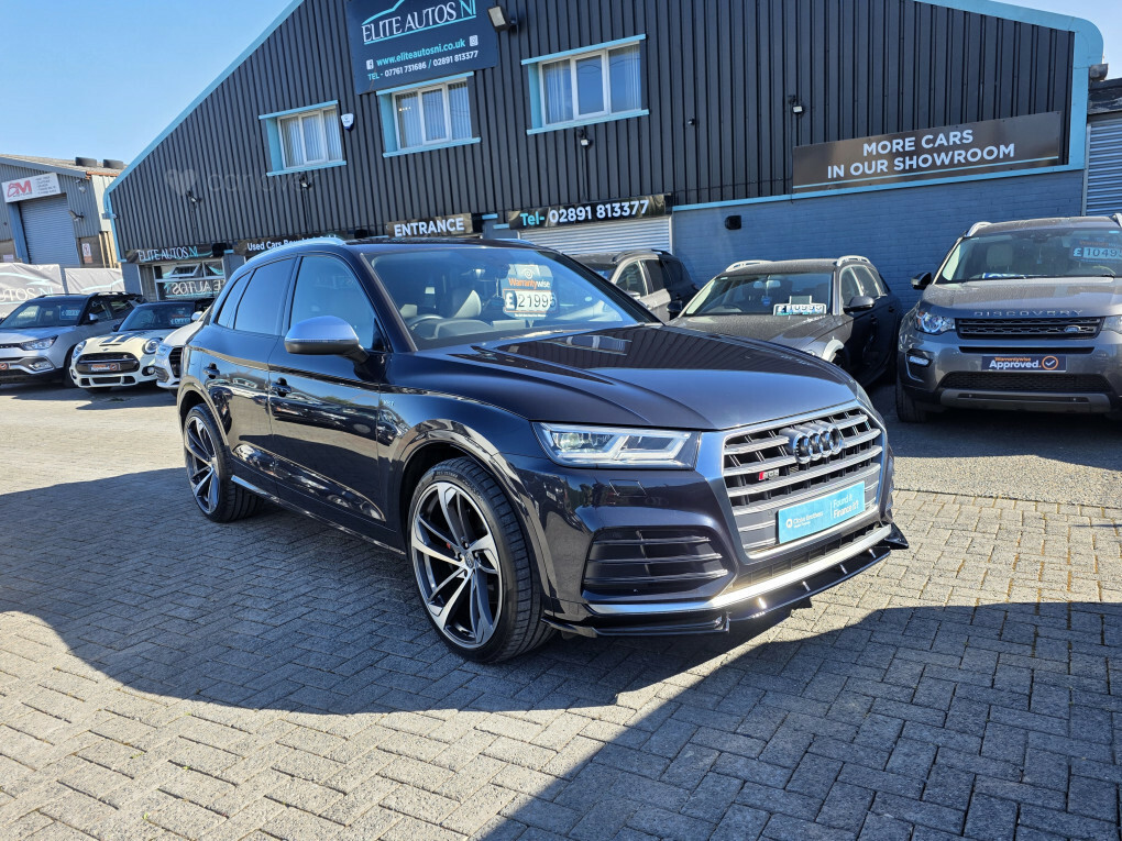 Audi Q5 Stfsi Quattro Blue #3