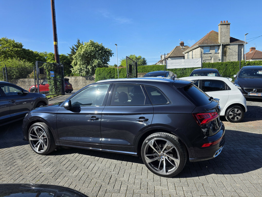 Audi Q5 Stfsi Quattro Blue #6