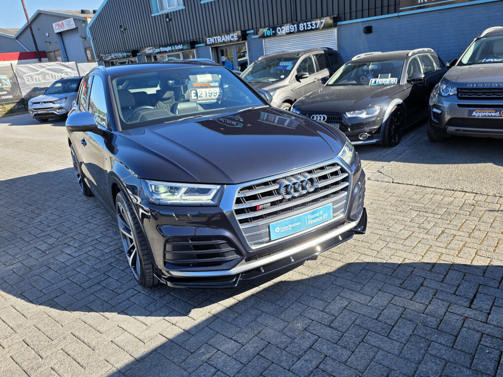Audi Q5 Stfsi Quattro Blue #4