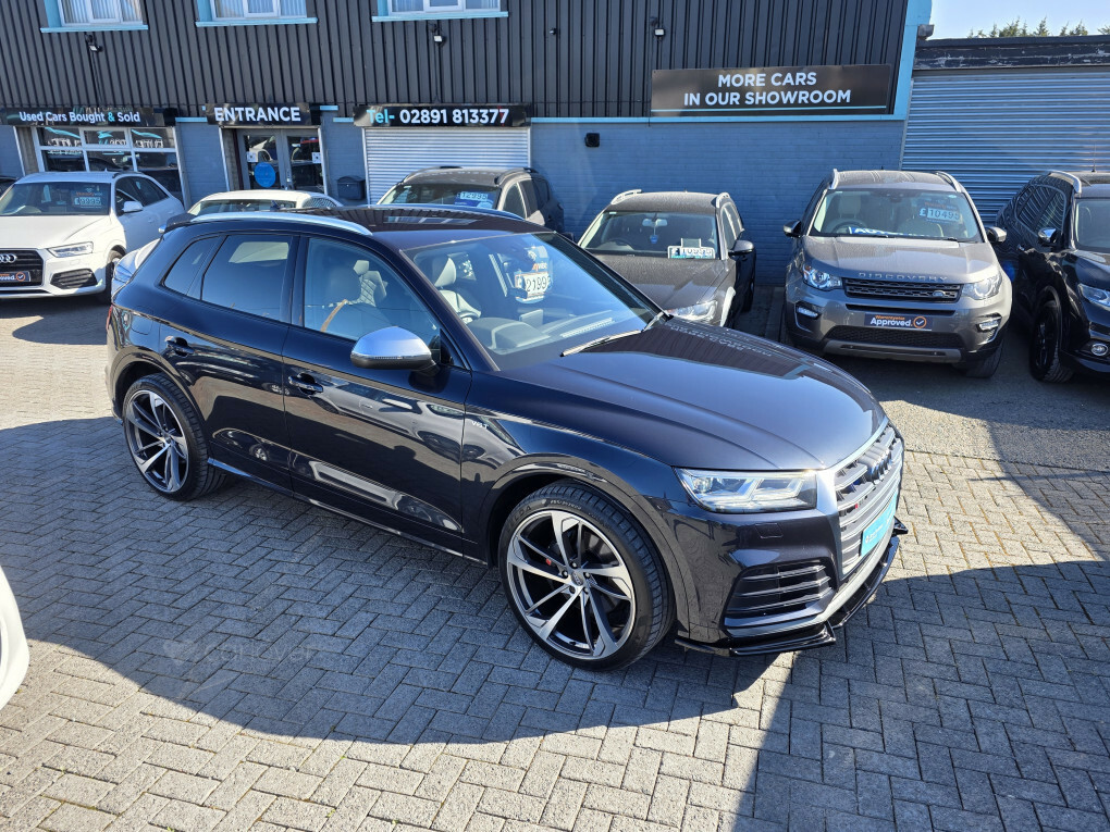 Audi Q5 Stfsi Quattro Blue #2