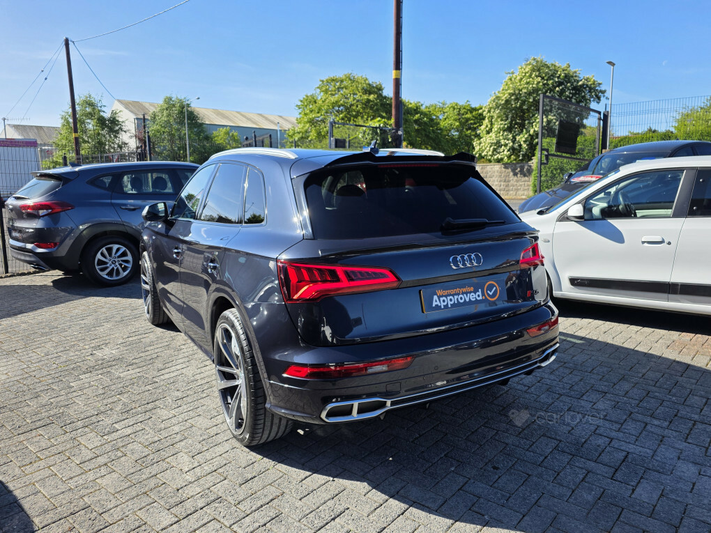 Audi Q5 Stfsi Quattro Blue #5