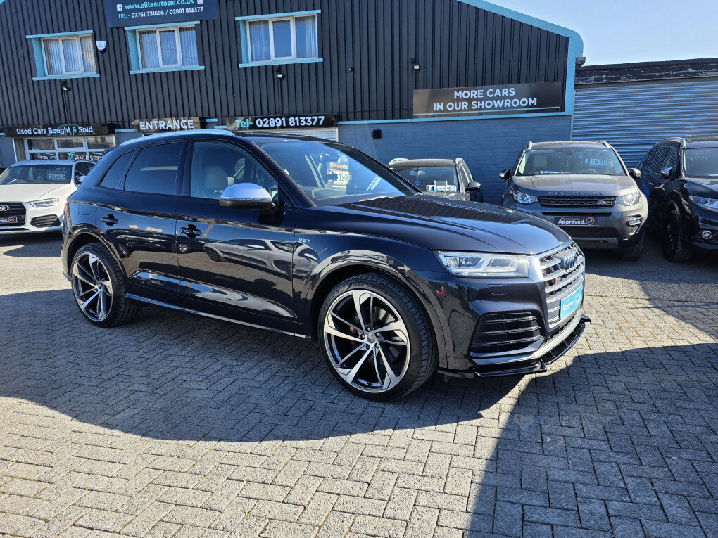 Audi Q5 Stfsi Quattro Blue