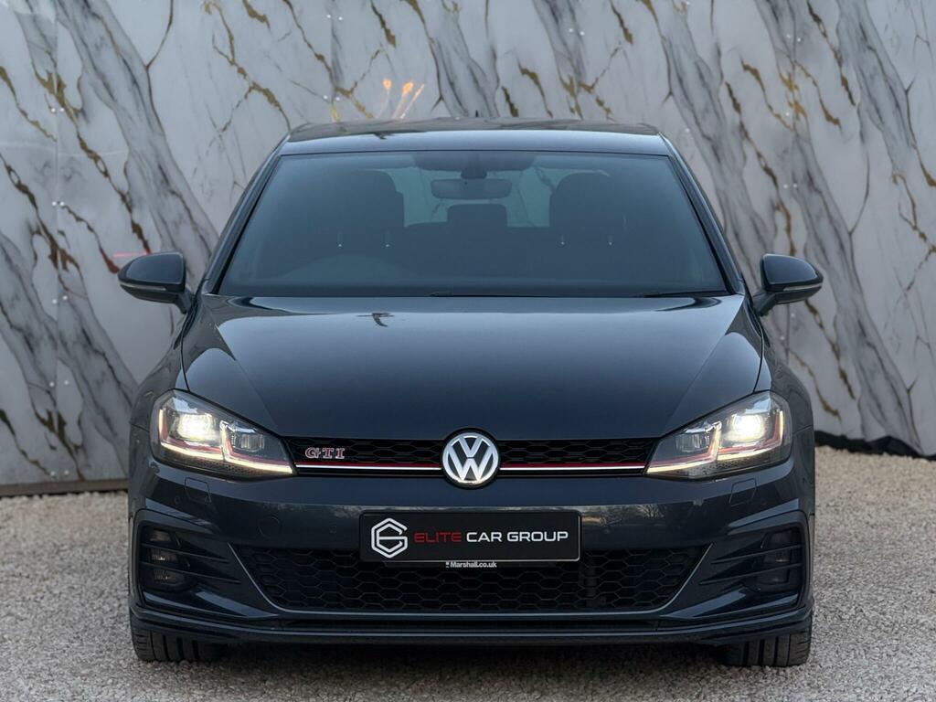 Volkswagen Golf 2.0 Tsi Gti Performance Dsg Euro 6 Ss Blue #2