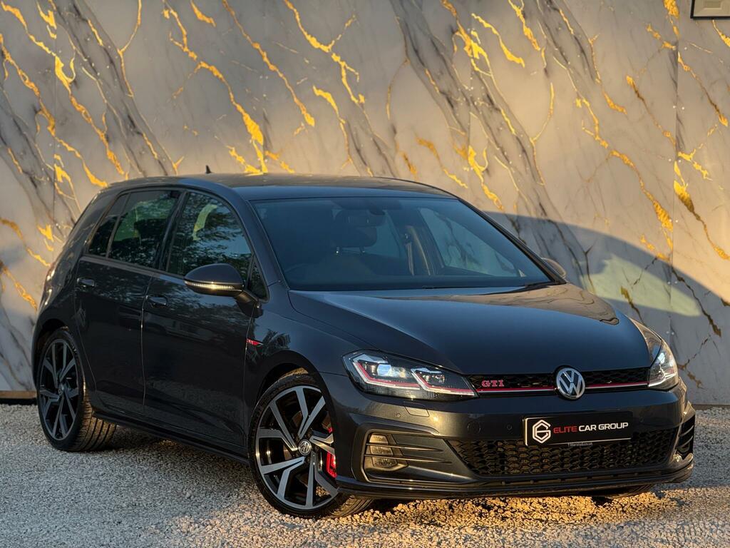 Volkswagen Golf 2.0 Tsi Gti Performance Dsg Euro 6 Ss Blue