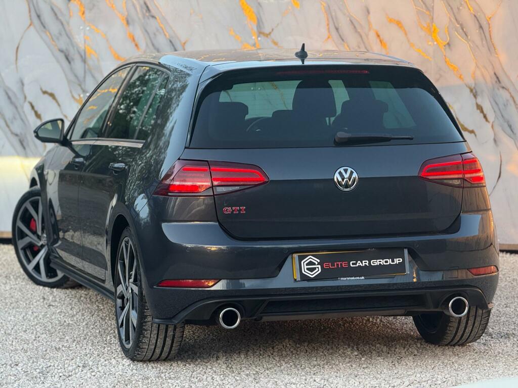 Volkswagen Golf 2.0 Tsi Gti Performance Dsg Euro 6 Ss Blue #4