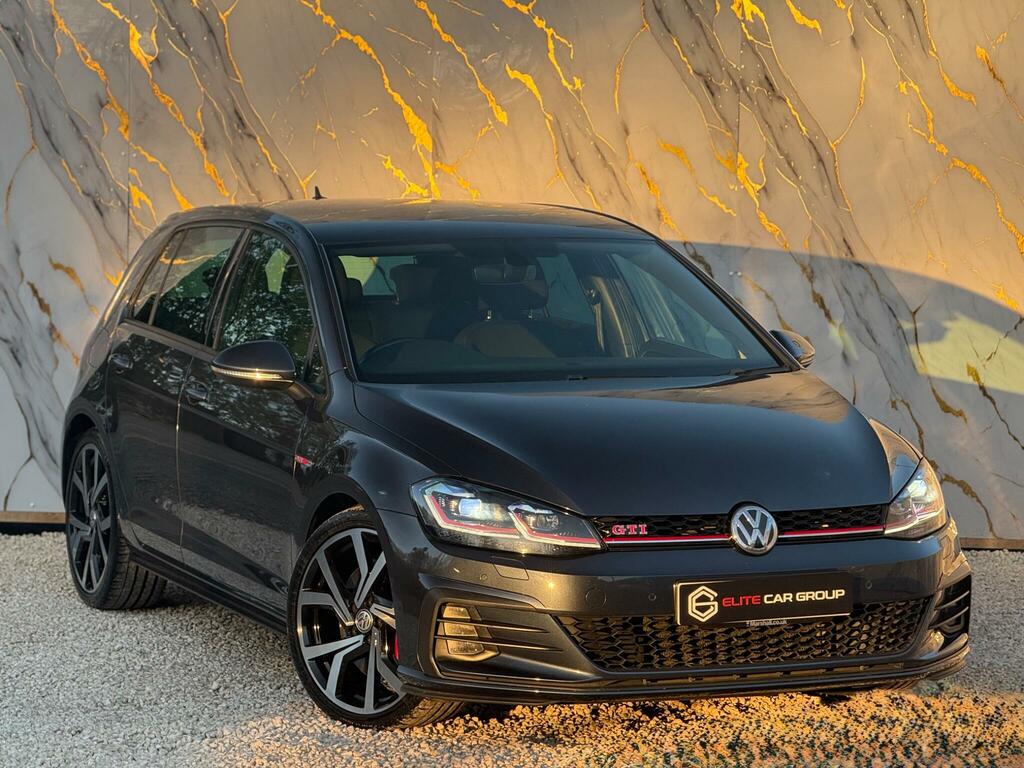 Volkswagen Golf 2.0 Tsi Gti Performance Dsg Euro 6 Ss Blue #5