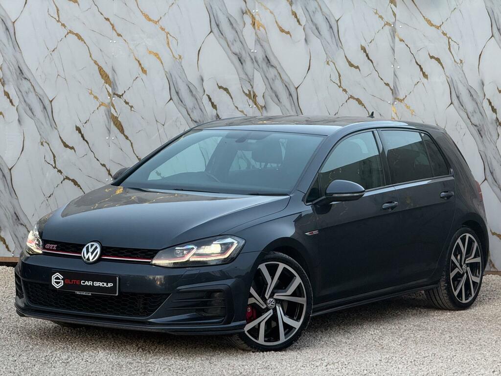 Volkswagen Golf 2.0 Tsi Gti Performance Dsg Euro 6 Ss Blue #3