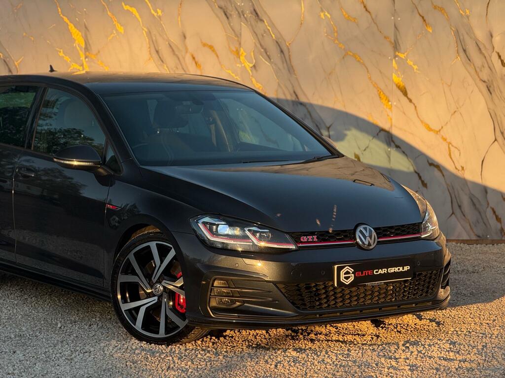 Volkswagen Golf 2.0 Tsi Gti Performance Dsg Euro 6 Ss Blue #6