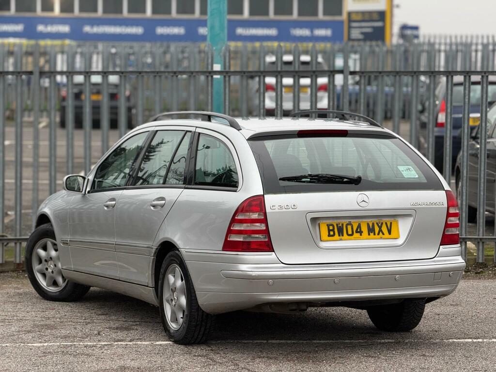 Mercedes-Benz C Class 1.8 C200 Kompressor Se Silver #3