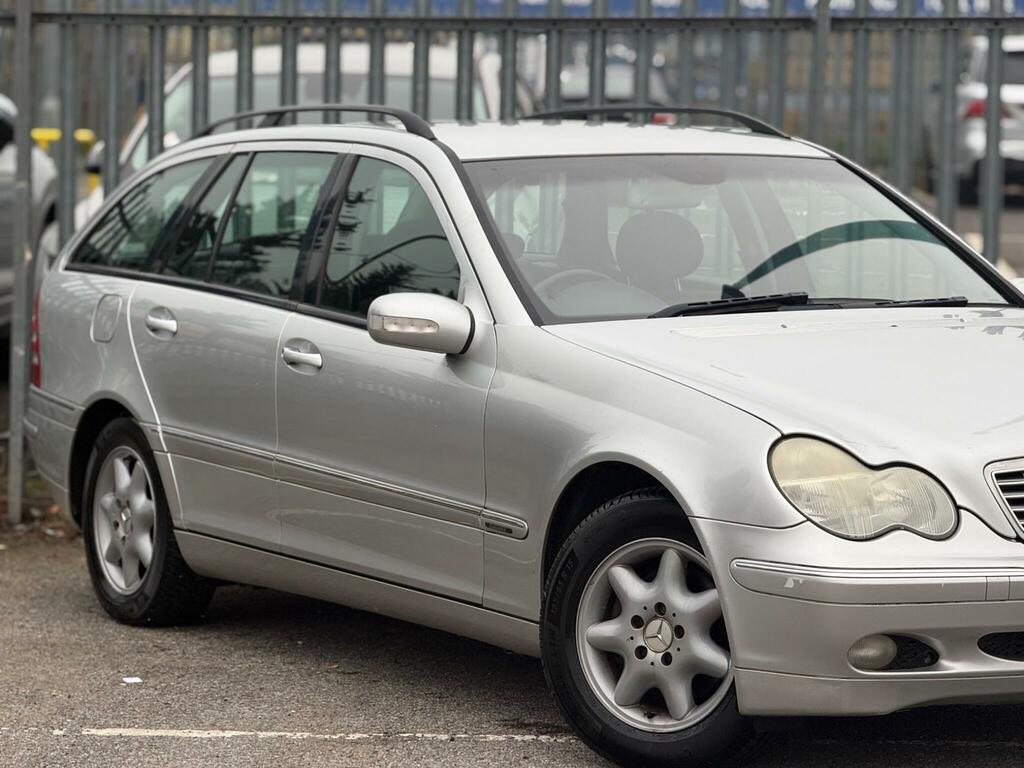 Mercedes-Benz C Class 1.8 C200 Kompressor Se Silver #6