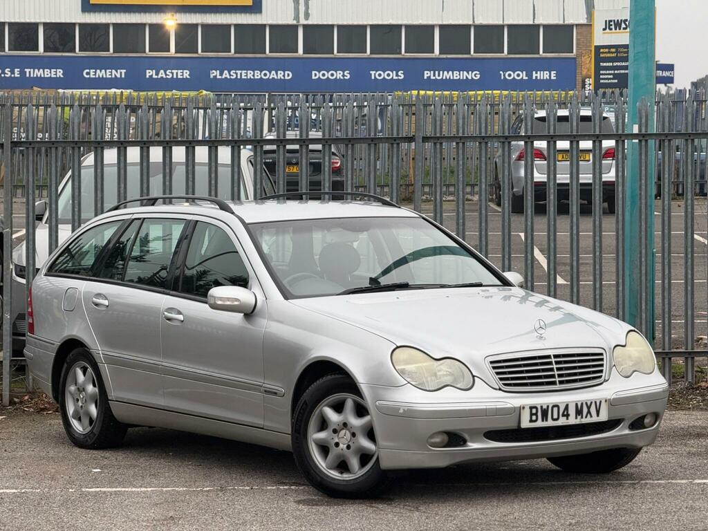 Mercedes-Benz C Class 1.8 C200 Kompressor Se Silver
