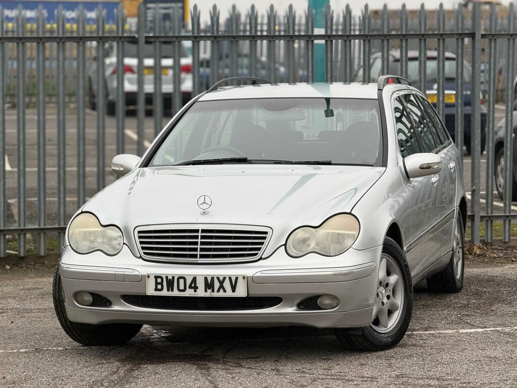 Mercedes-Benz C Class 1.8 C200 Kompressor Se Silver #2