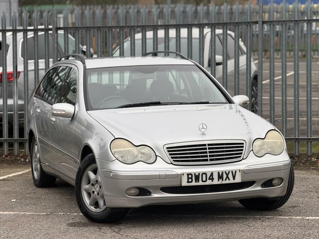 Mercedes-Benz C Class 1.8 C200 Kompressor Se Silver #5