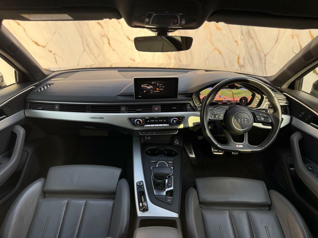Audi A4 3.0 Tdi V6 S Line Tiptronic Quattro Euro 6 Ss 4 Black #3