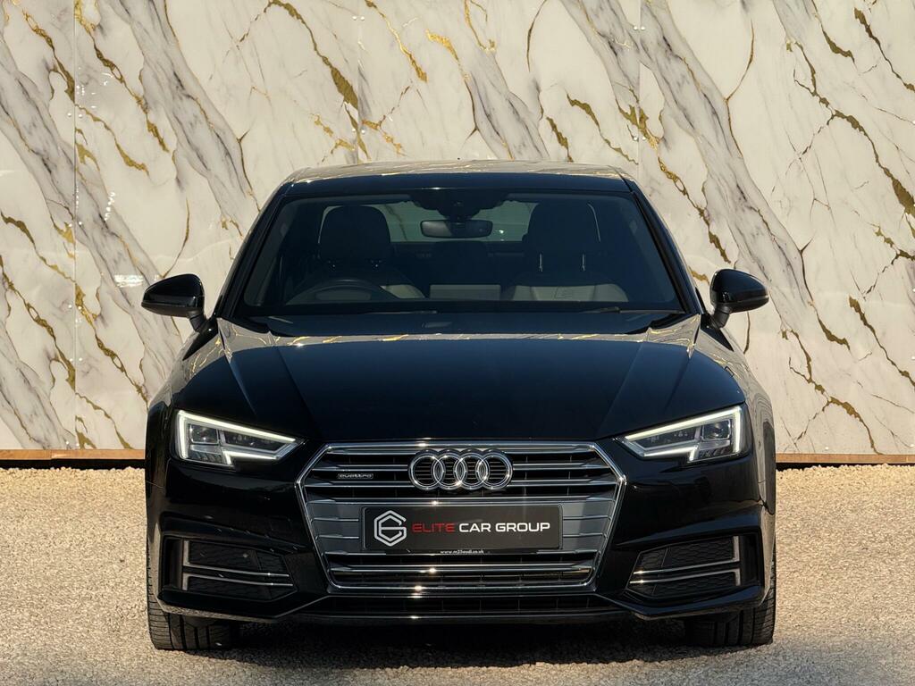 Audi A4 3.0 Tdi V6 S Line Tiptronic Quattro Euro 6 Ss 4 Black #2