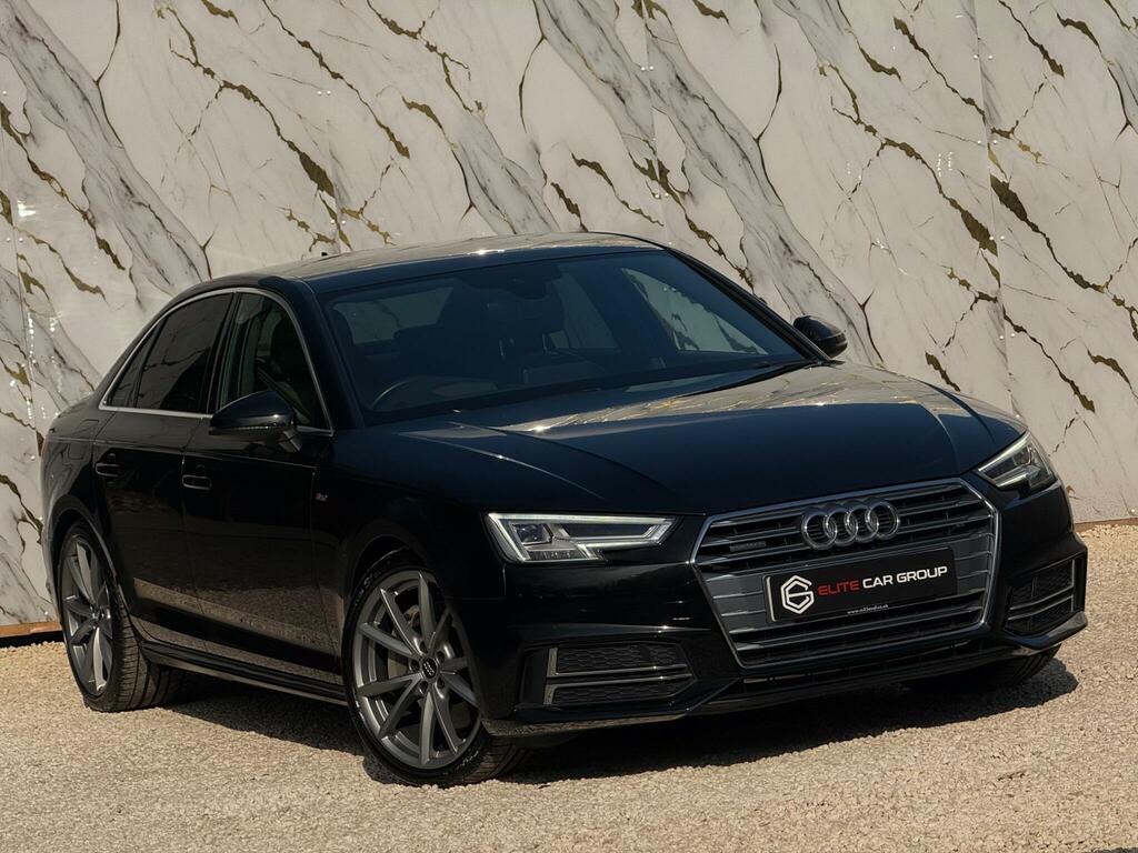Audi A4 3.0 Tdi V6 S Line Tiptronic Quattro Euro 6 Ss 4 Black #5