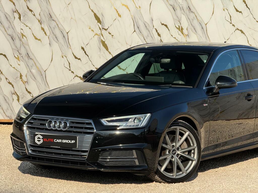 Audi A4 3.0 Tdi V6 S Line Tiptronic Quattro Euro 6 Ss 4 Black #6