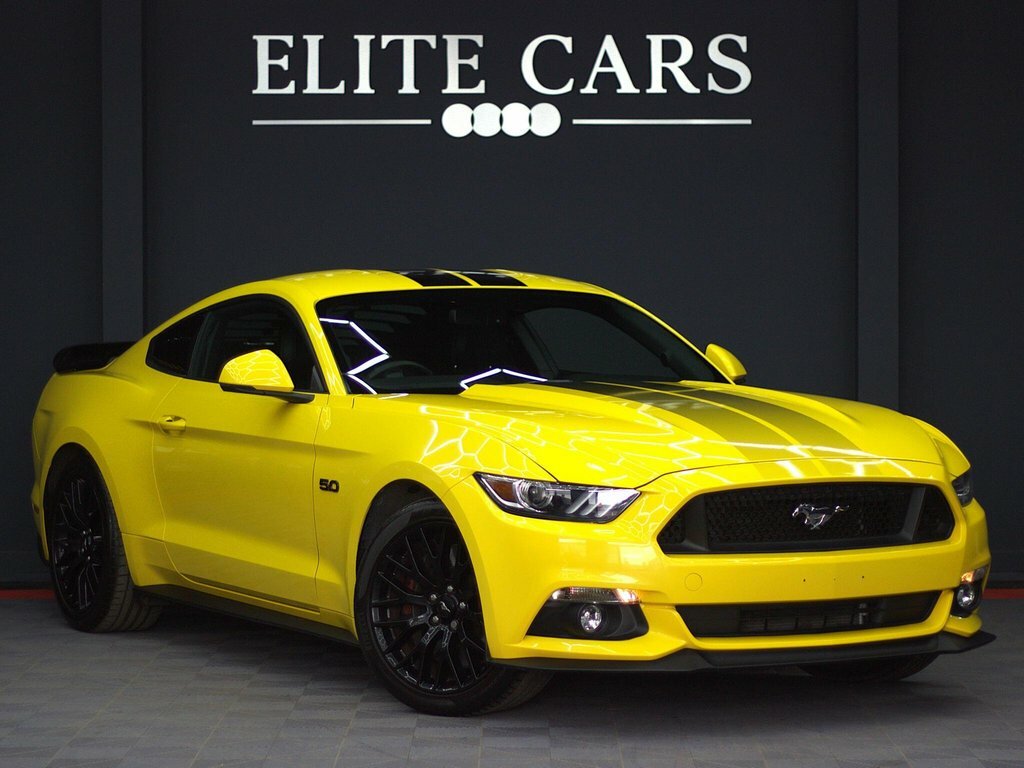 Ford Mustang 5.0 V8 Gt Fastback Euro 6 
