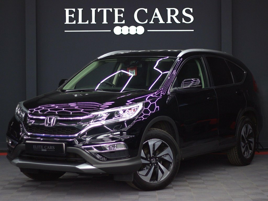 Honda Cr-V 2.0 I-vtec Sr 4Wd Euro 6 SG18XWH Black #3
