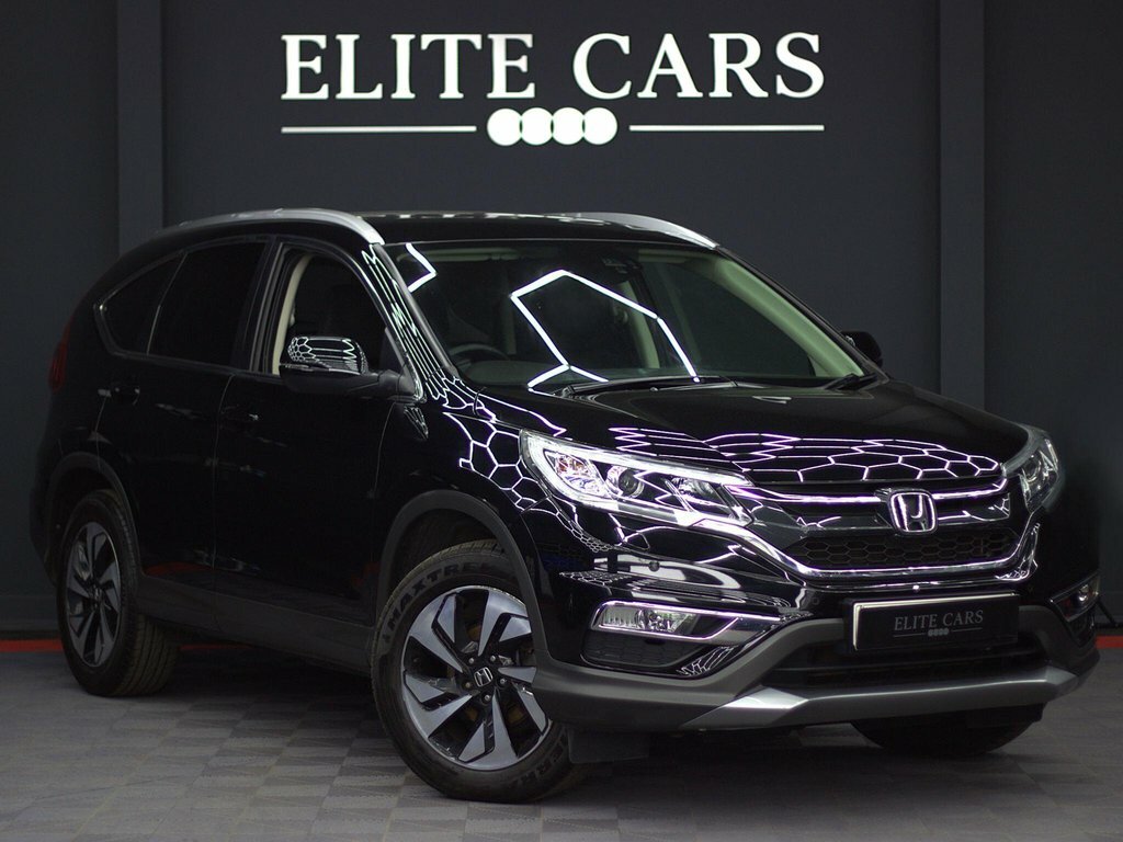 Honda Cr-V 2.0 I-vtec Sr 4Wd Euro 6 Black