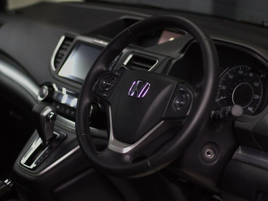 Honda Cr-V 2.0 I-vtec Sr 4Wd Euro 6 SG18XWH Black #4