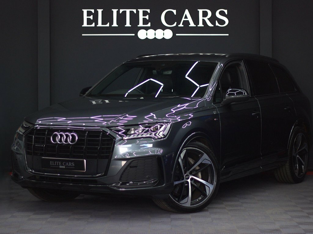 Audi Q7 3.0 Tdi V6 50 Black Edition Tiptronic Quattro Euro WF22EXP  #3