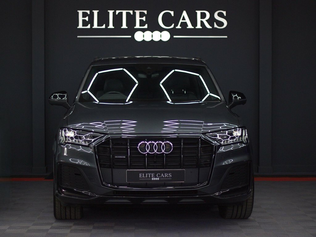 Audi Q7 3.0 Tdi V6 50 Black Edition Tiptronic Quattro Euro WF22EXP  #2