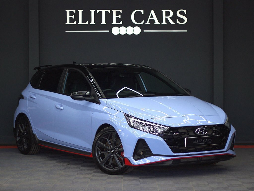 Hyundai I20 1.6 T-gdi N Euro 6 Ss 