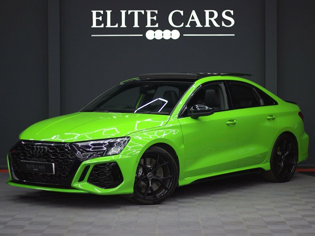 Audi RS3 2.5 Tfsi Vorsprung Saloon S Tronic Quat PX22NRE  #3