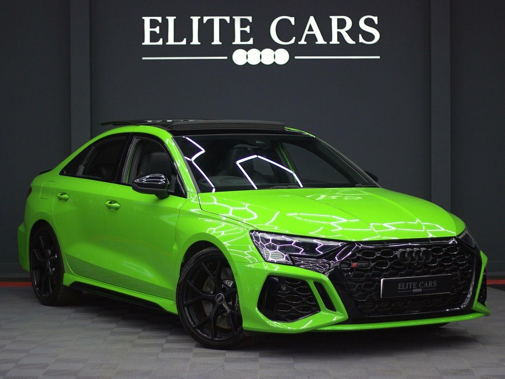 Audi RS3 2.5 Tfsi Vorsprung Saloon S Tronic Quat