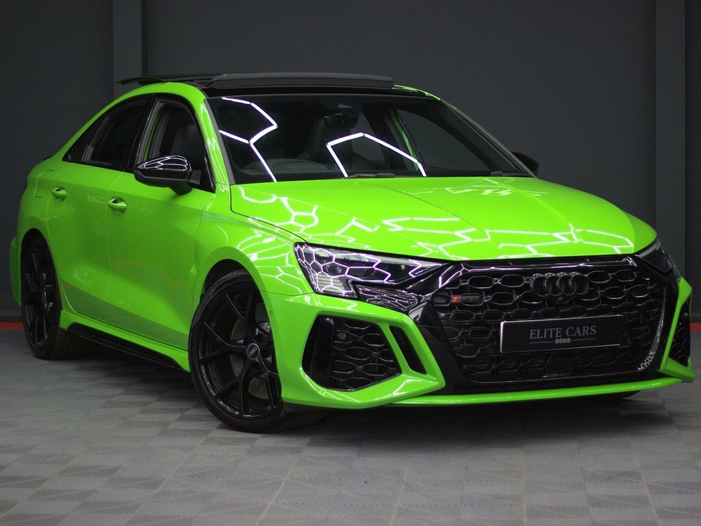Audi RS3 2.5 Tfsi Vorsprung Saloon S Tronic Quat PX22NRE  #5
