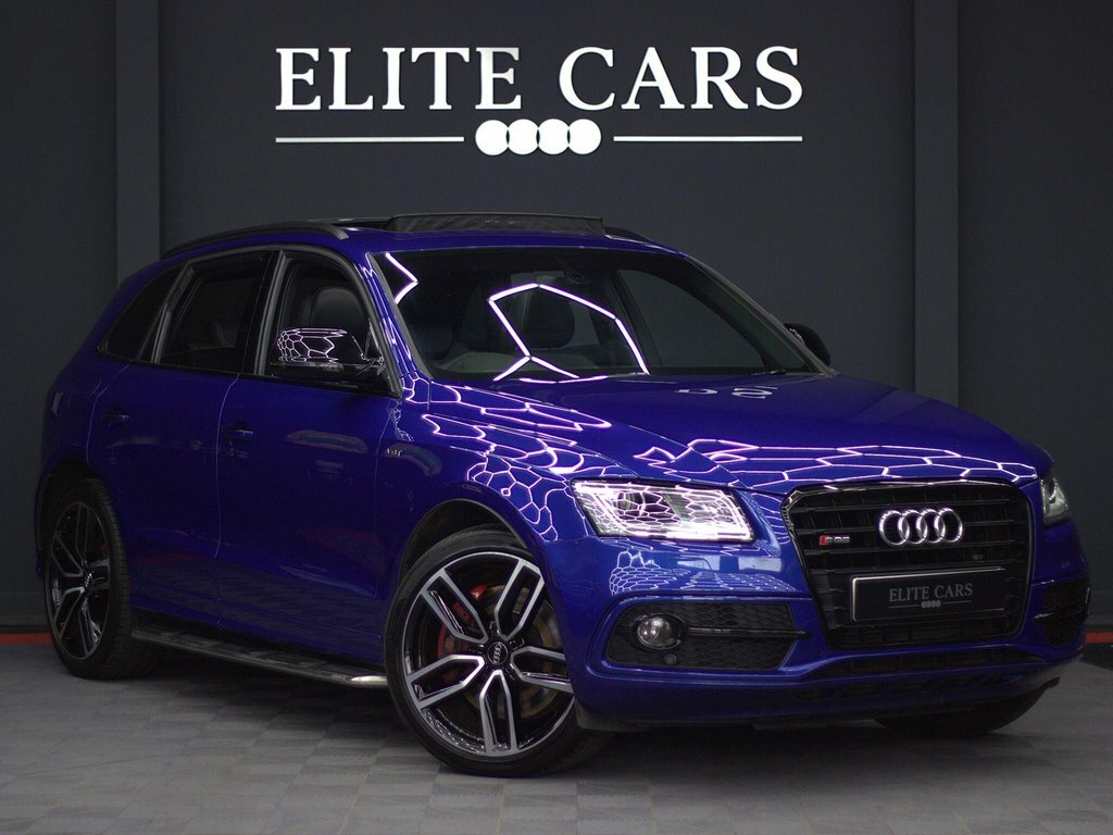 Audi SQ5 3.0 Bitdi V6 Plus Special Edition Tiptronic Quattr