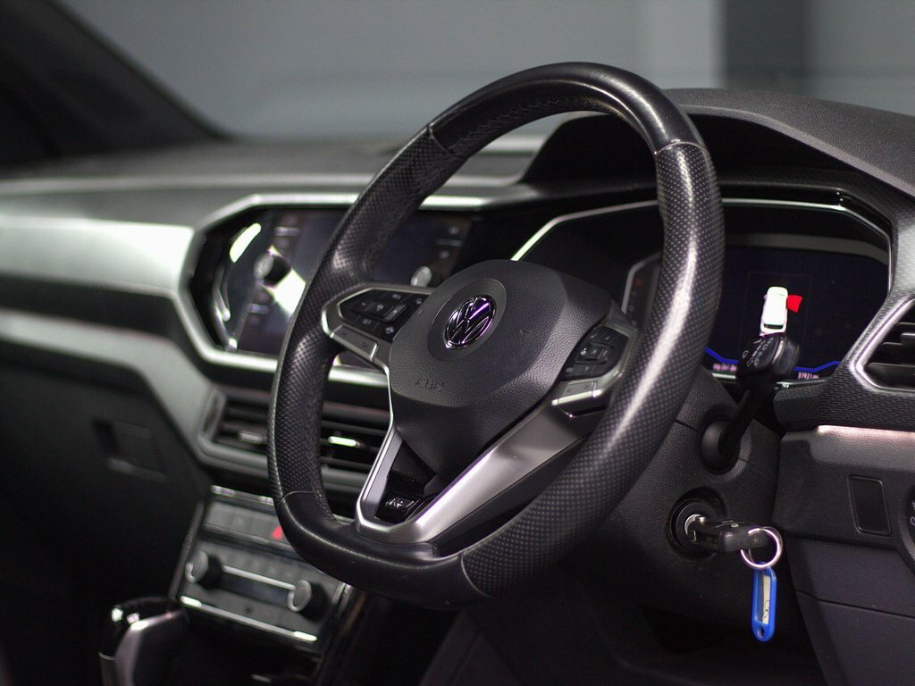 Volkswagen T-Cross 1.0 Tsi R-line Dsg Euro 6 Ss SA20YCW  #3