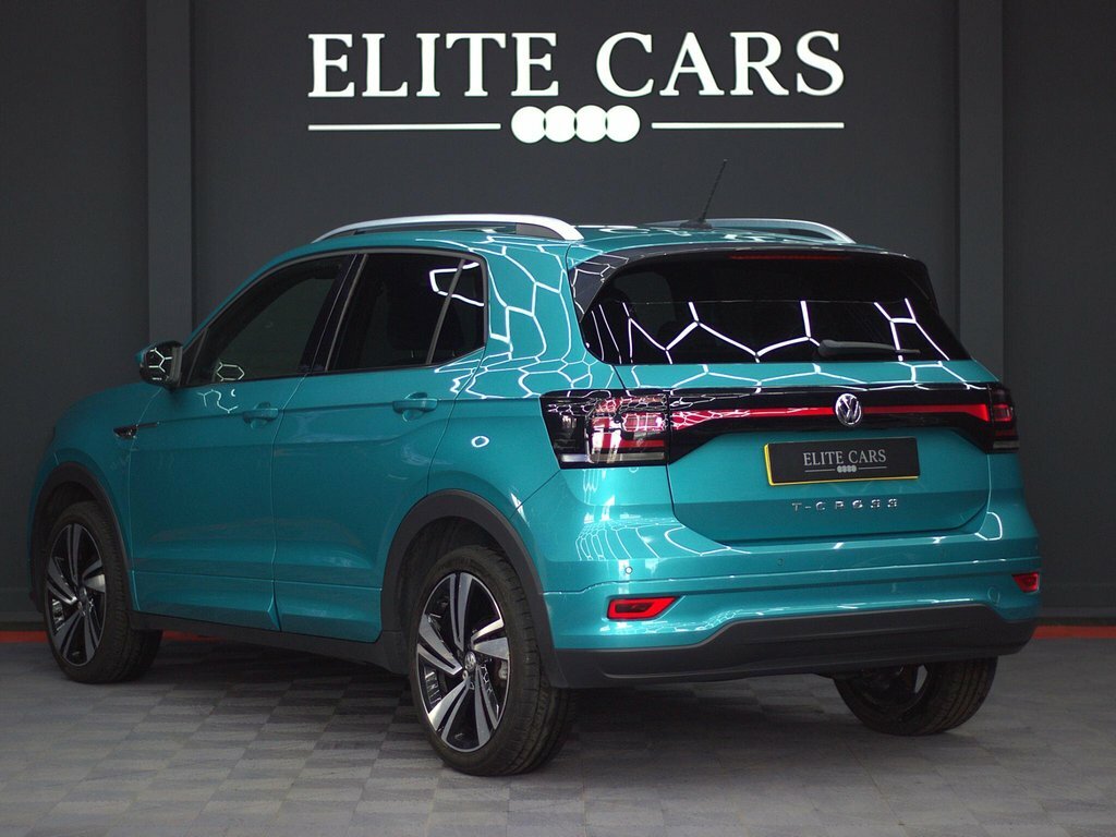 Volkswagen T-Cross 1.0 Tsi R-line Dsg Euro 6 Ss SA20YCW  #6