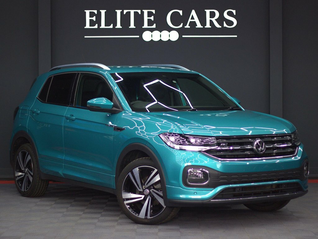 Volkswagen T-Cross 1.0 Tsi R-line Dsg Euro 6 Ss 