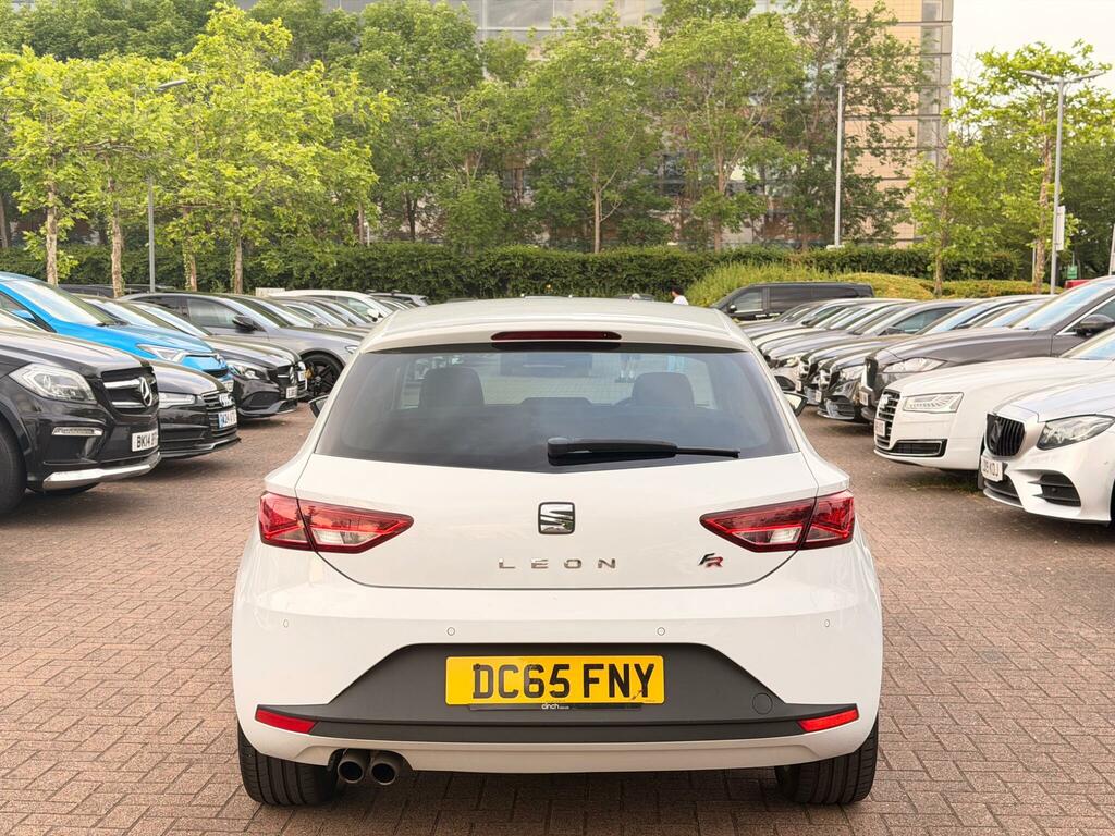Seat Leon 1.4 Ecotsi Fr Sport Coupe Dsg Euro 6 Ss DC65FNY White #6