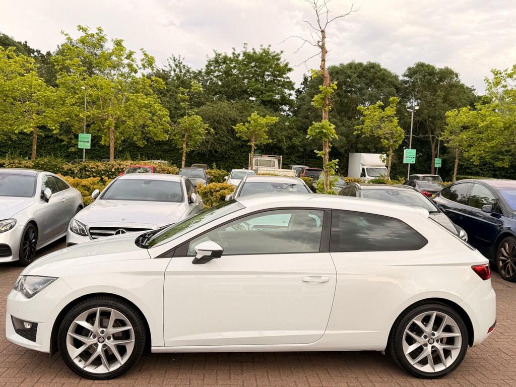 Seat Leon 1.4 Ecotsi Fr Sport Coupe Dsg Euro 6 Ss DC65FNY White #5
