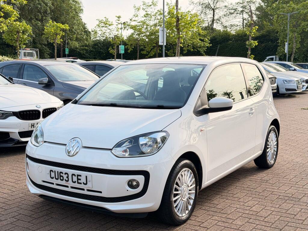 Volkswagen Up 1.0 High Up Euro 5 CU63CEJ White #3