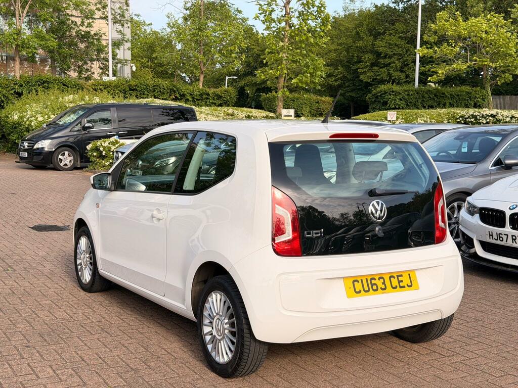 Volkswagen Up 1.0 High Up Euro 5 CU63CEJ White #4