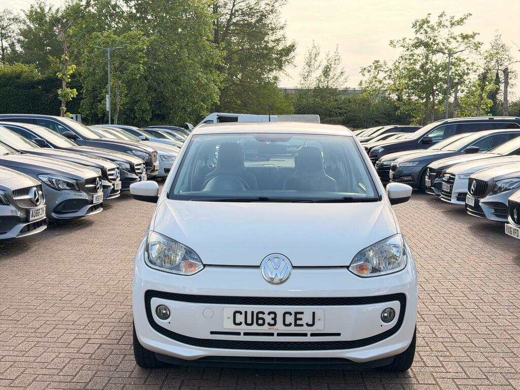 Volkswagen Up 1.0 High Up Euro 5 CU63CEJ White #2