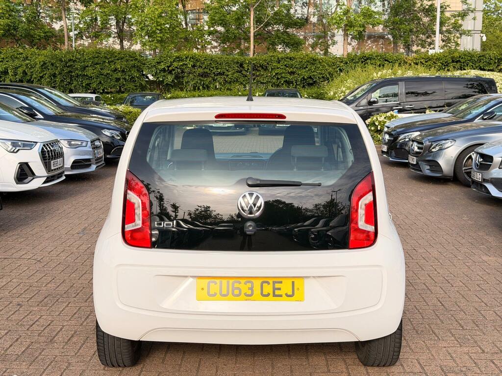 Volkswagen Up 1.0 High Up Euro 5 CU63CEJ White #6
