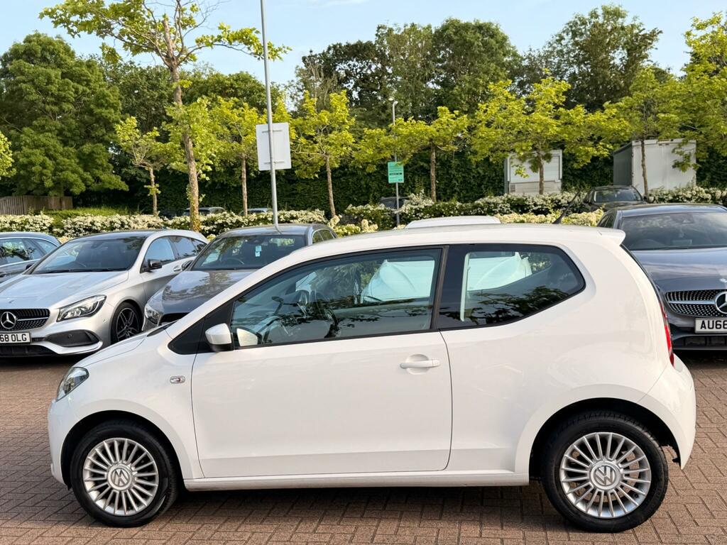 Volkswagen Up 1.0 High Up Euro 5 CU63CEJ White #5